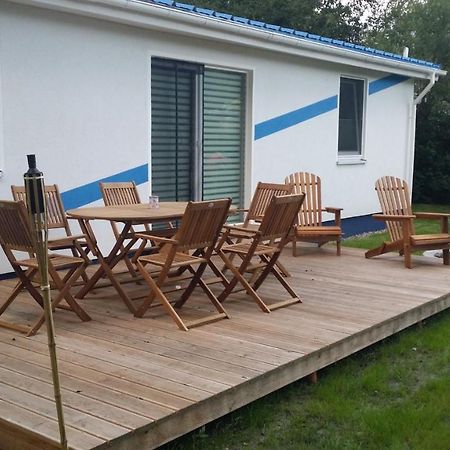 Ferienhaus „Strandhafer“ 징스트 외부 사진