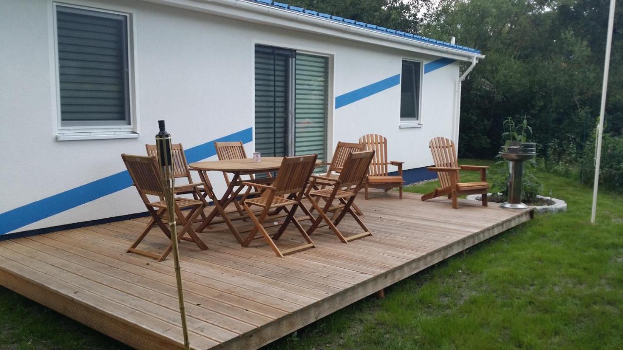 Ferienhaus „Strandhafer“ 징스트 외부 사진
