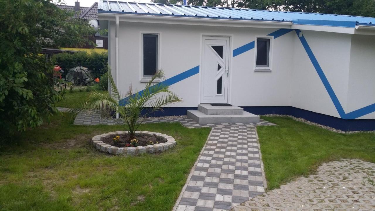 Ferienhaus „Strandhafer“ 징스트 외부 사진